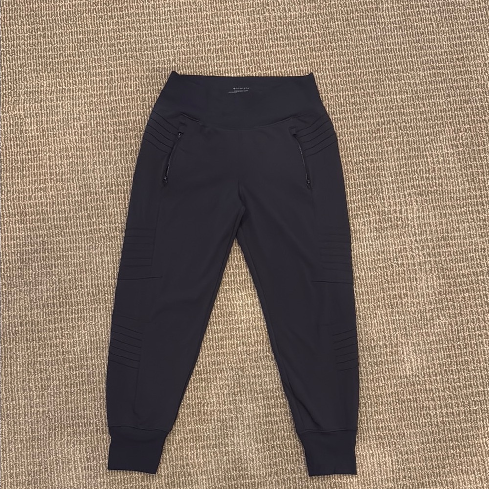 Athleta Black Joggers. Size M.